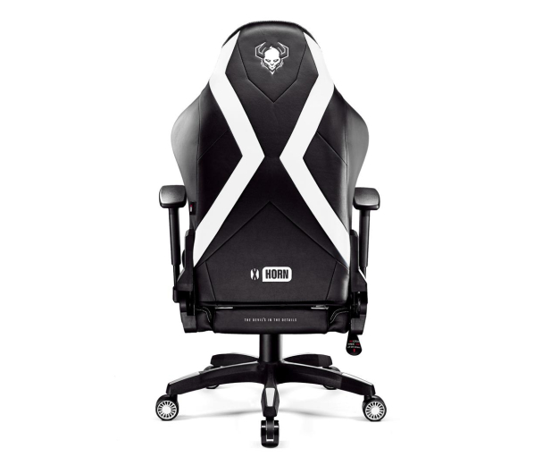 DIABLO Chairs X-Horn 2.0 Normal Size czarno-biały - 1192257 - zdjęcie 4